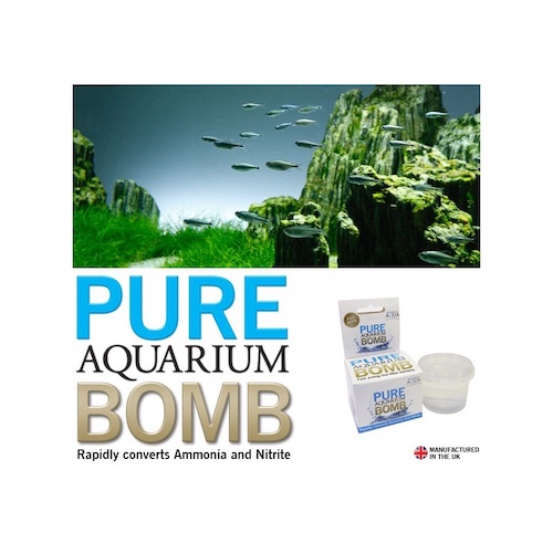 Pure Aquarium vattenrening bakterier akvarium